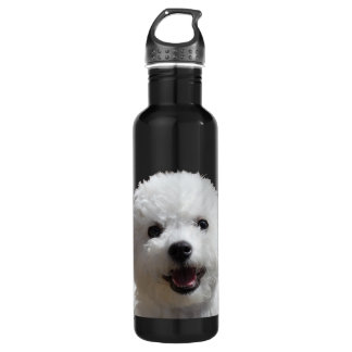 Happy Bichon Stainless Steel Water Bottle