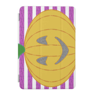Happy Big Modern Orange Pumpkin iPad Mini Cover