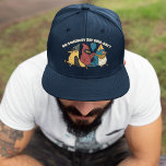 Happy Bird Day Cartoon Birds Themed Birthday Visor<br><div class="desc">This baseball cap can be customized with your own slogan to create a personalized hat with a birthday theme or leave the cute "DID SOMEBODY SAY BIRD-DAY?" slogan as is. It features illustrations of three cartoon birds: a goldfinch,  a cardinal and a bluebird with party hats and a balloon.</div>