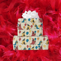 Happy Bird Day Cartoon Birds Themed Birthday