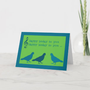 Happy Birday birthday card