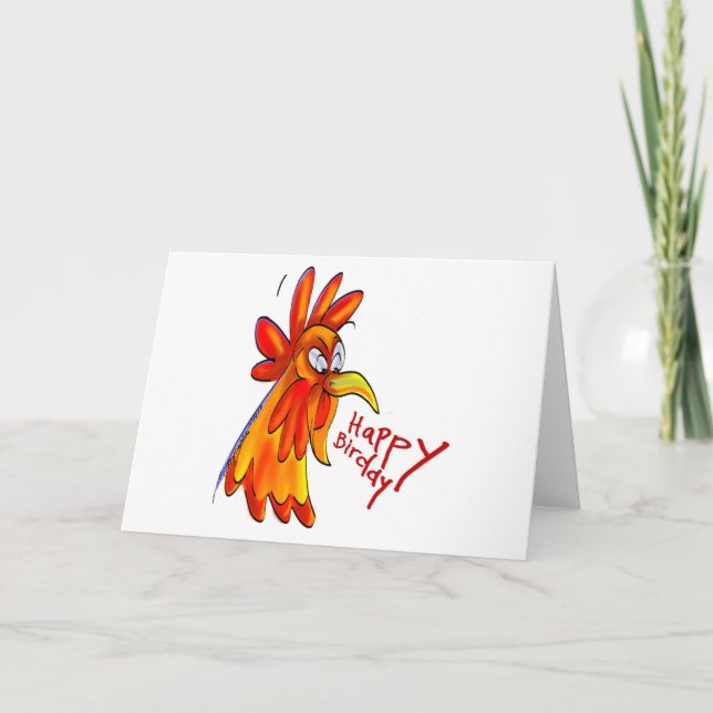 HaPpY BiRdAy Card (Front)