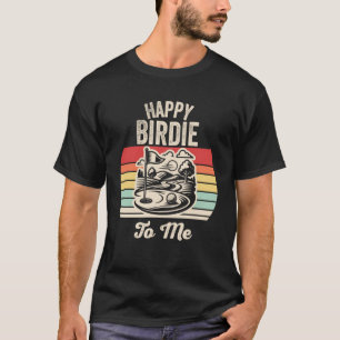 Happy Birdie To Me Golf Course Vintage T-Shirt