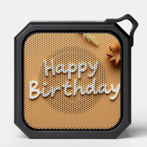 Happy birhtday  bluetooth speaker