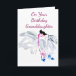 HAPPY **BIRHTDAY GRANDDAUGHTER** CARD<br><div class="desc">BEAUTIFUL ***BIRTHDAY WISHES*** FOR YOUR **VERY SPECIAL GRANDDAUGHTER** THANK YOU FOR STOPPING BY 1 OF MY 8 STORES!!!</div>