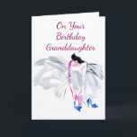 HAPPY **BIRHTDAY GRANDDAUGHTER** CARD<br><div class="desc">BEAUTIFUL ***BIRTHDAY WISHES*** FOR YOUR **VERY SPECIAL GRANDDAUGHTER** THANK YOU FOR STOPPING BY 1 OF MY 8 STORES!!!!</div>