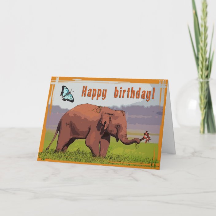 Happy birtday card | Zazzle.com