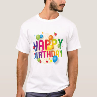 Happy Birtday T-Shirt
