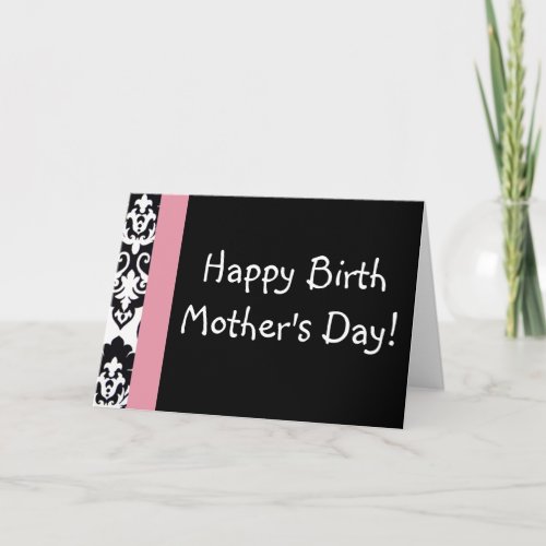 Happy Birth Moms Day Card