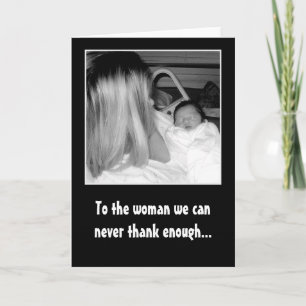 Happy Birth Mother's Day! Card