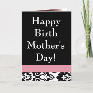 Happy Birth Mother's Day Card