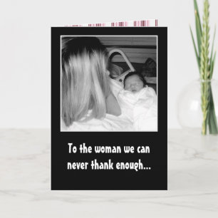 Happy Birth Mother's Day! Card