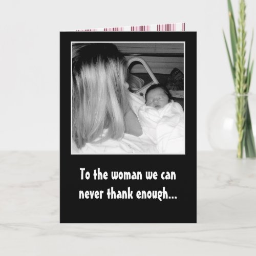 Happy Birth Mothers Day Card