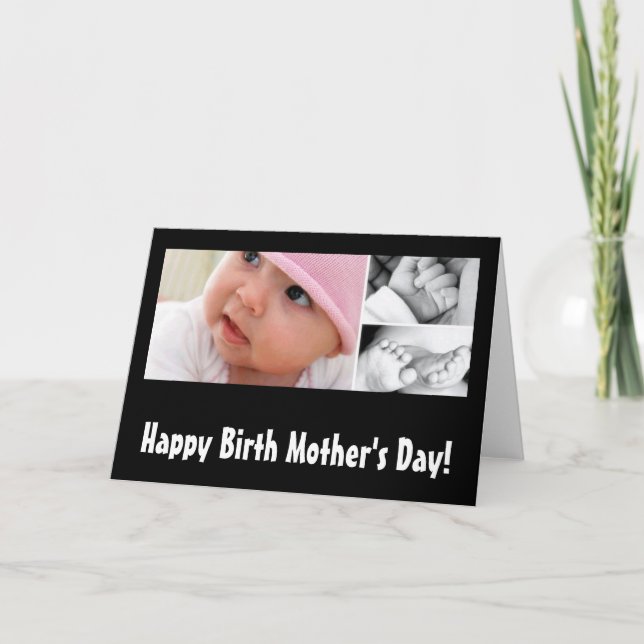 Happy Birth Mother's Day! Card (Front)
