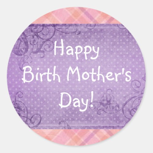 Happy Birth Mothers Day sticker