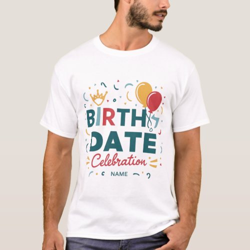 Happy Birthay T_Shirt