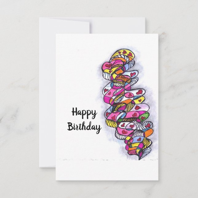 Happy birthday (Front)