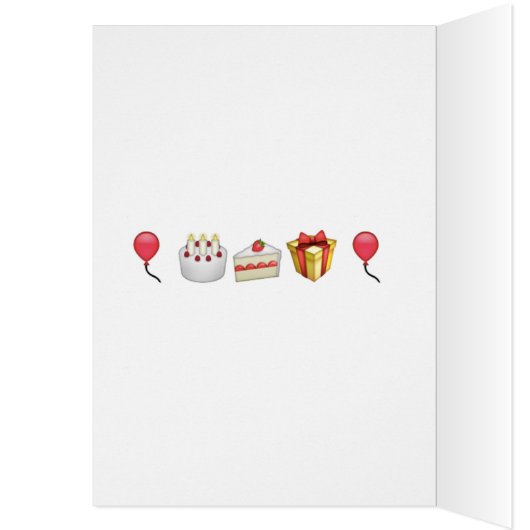 Happy Birthday (Inside (Left))