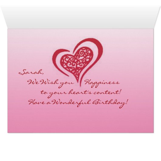 Happy Birthday! (Inside Horizontal (Bottom))