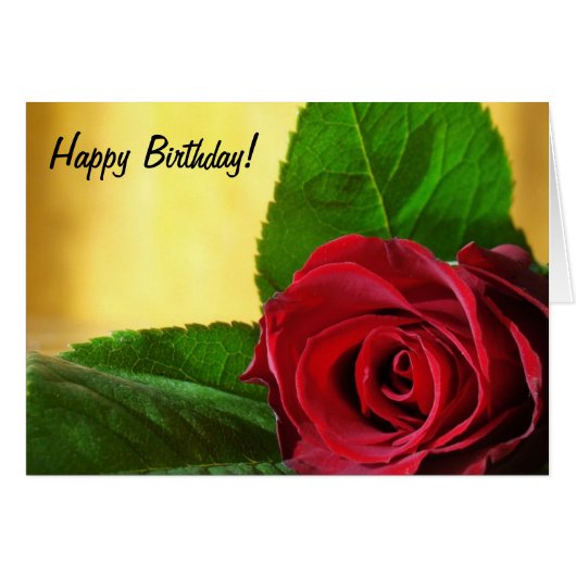 Happy Birthday (Front Horizontal)