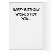 Happy Birthday (Inside (Left))