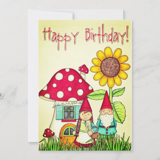 Happy Birthday (Front)