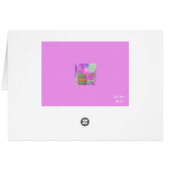 HAPPY BIRTHDAY  (Back Horizontal)