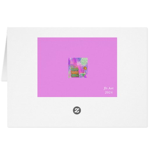 HAPPY BIRTHDAY  (Back Horizontal)