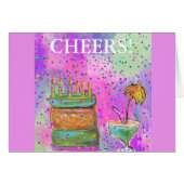 HAPPY BIRTHDAY  (Front Horizontal)