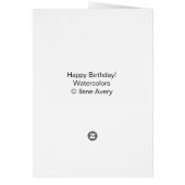 Happy Birthday! (Back)