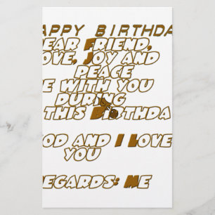 Happy Birthday