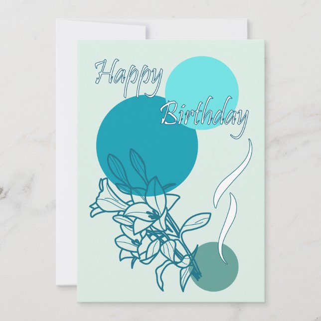 Happy Birthday (Front)
