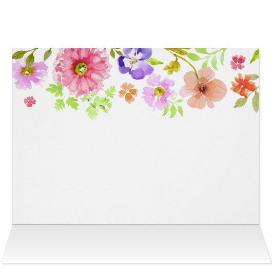 Happy Birthday (Inside Horizontal (Top))