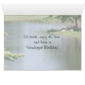 Happy Birthday (Inside Horizontal (Bottom))