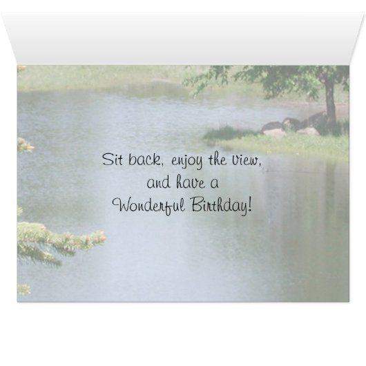 Happy Birthday (Inside Horizontal (Bottom))