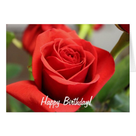 Happy Birthday (Front Horizontal)