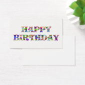 Happy Birthday (Desk)