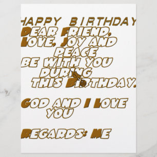 Happy Birthday
