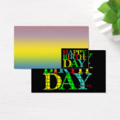 Happy Birthday (Desk)