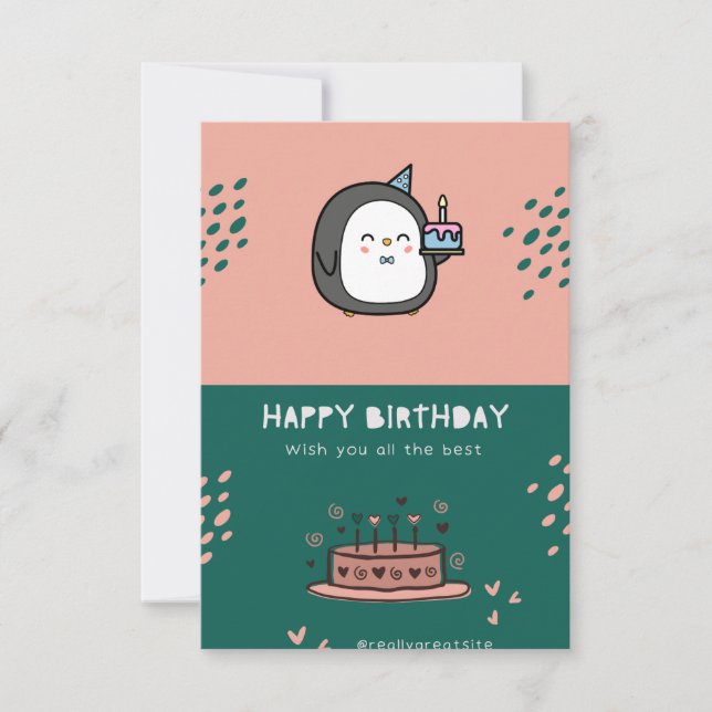  happy Birthday (Front)