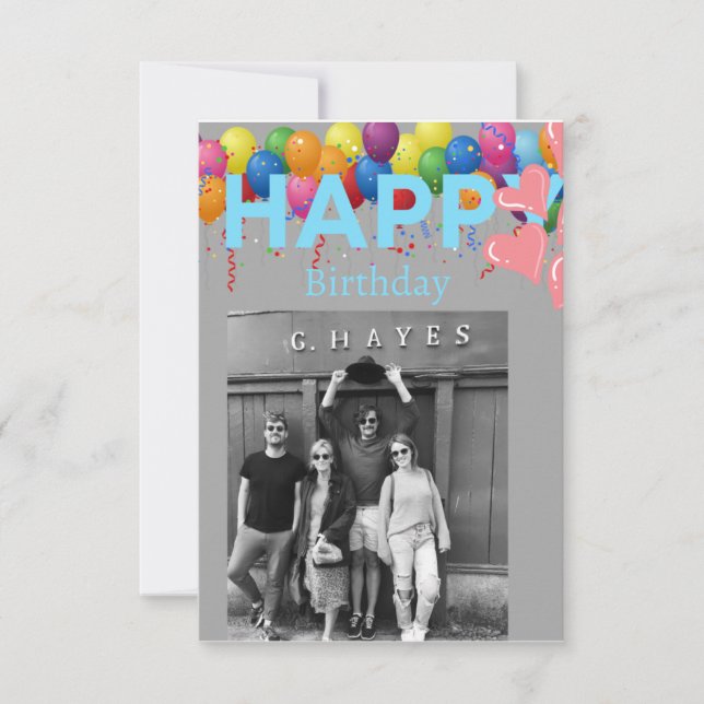  Happy Birthday  (Front)
