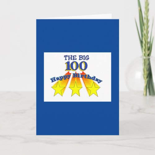 Happy Birthday 100 Christian Card