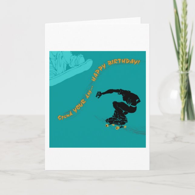 Happy Birthday 1 403 Card (Front)