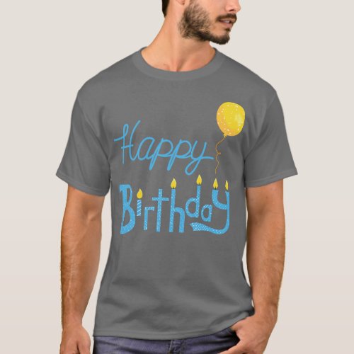 Happy Birthday 1 T_Shirt