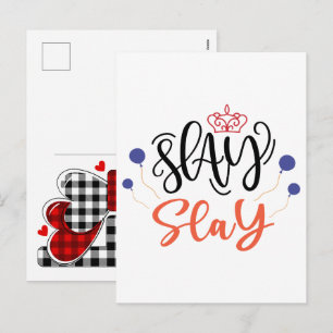 Happy Birthday 2026: Celebrate in Style! Holiday Postcard