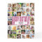 Happy Birthday 40 Photo Collage Personalized