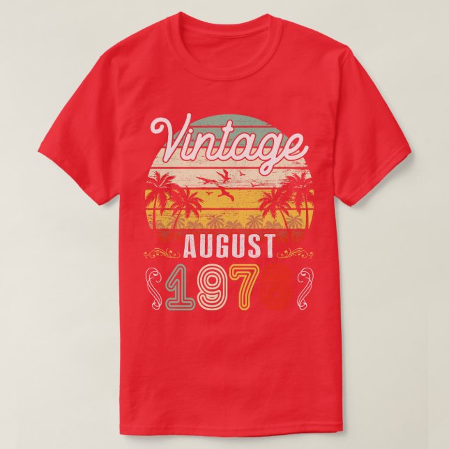 Happy Birthday 44 Years Old To Me You Papa Dad Unc T-Shirt (Design Front)