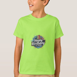 happy birthday 5 year T-Shirt