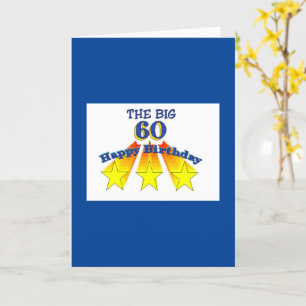 Happy Birthday 60 Christian Card