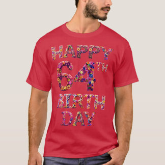 Happy Birthday 64th T-Shirt